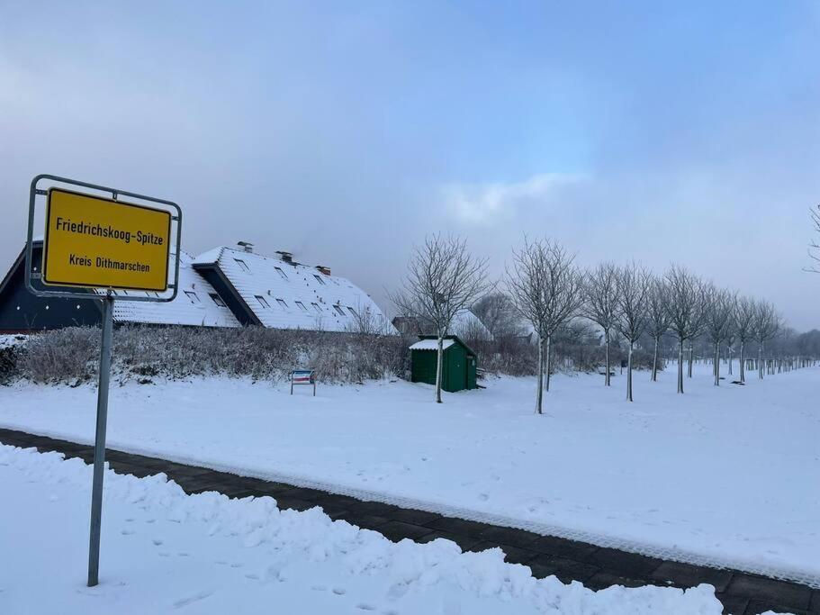 Nordseetraum - Ferienhaus Wolke Friedrichskoog Zewnętrze zdjęcie