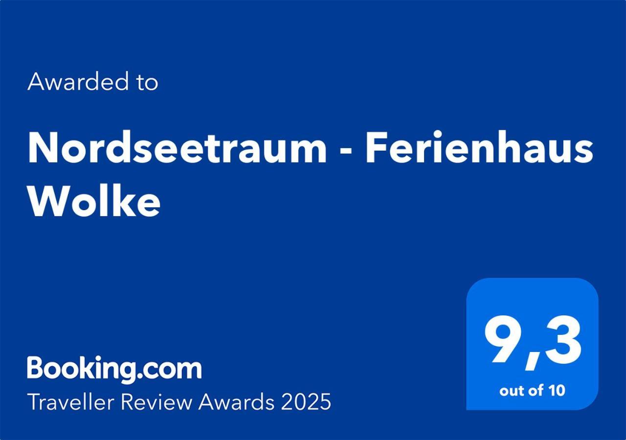 Nordseetraum - Ferienhaus Wolke Friedrichskoog Zewnętrze zdjęcie